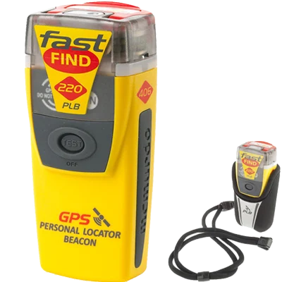 Mcmurdo Plb Fastfind 220 With Flotation – Marine Boat Replacement Part