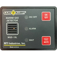Mti Industry Marine Gasoline Vapor Detector-Blac