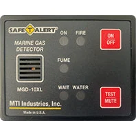 Mti Industry Marine Gasoline Vapor Detector- Bla