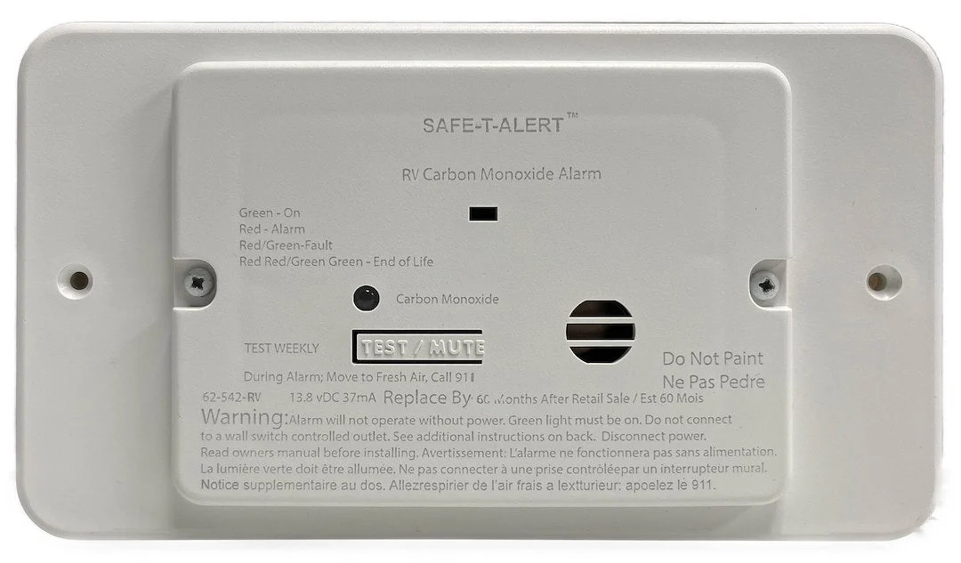 Mti Industry Carbon Monoxide Alarm - White Flush – Marine Boat Replacement Part