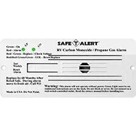 Mti Industry 12V Co/Lp Gas Alarm Flush – Marine Electrical Replacement Part