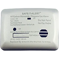 Mti Industry Mini Lp/Co Alarm Surf Wht – Marine Electrical Replacement Part
