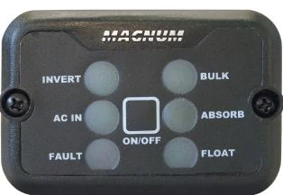 Magnum 6-LED Remote W/25' Cable – Marine Electrical Replacement Part