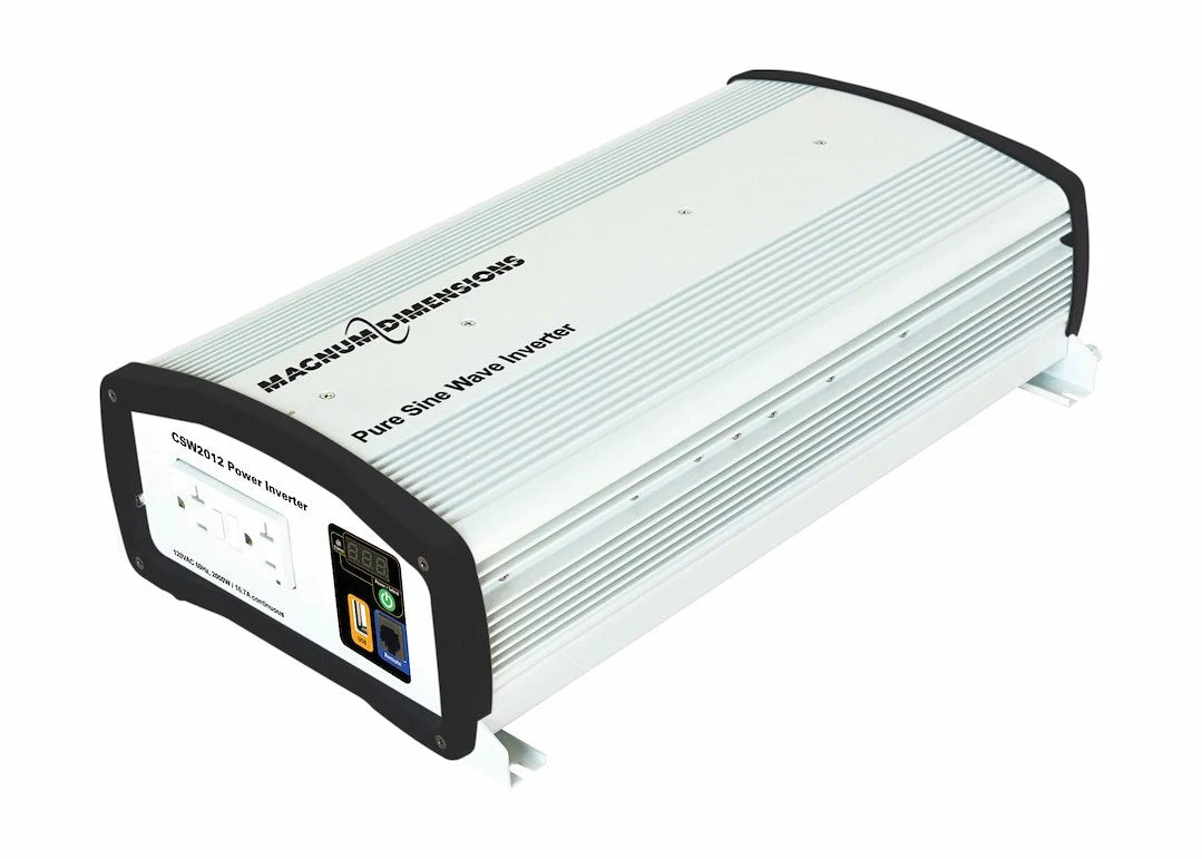 Magnum 2000W 12V Pure Sine Inv – Marine Boat Replacement Part