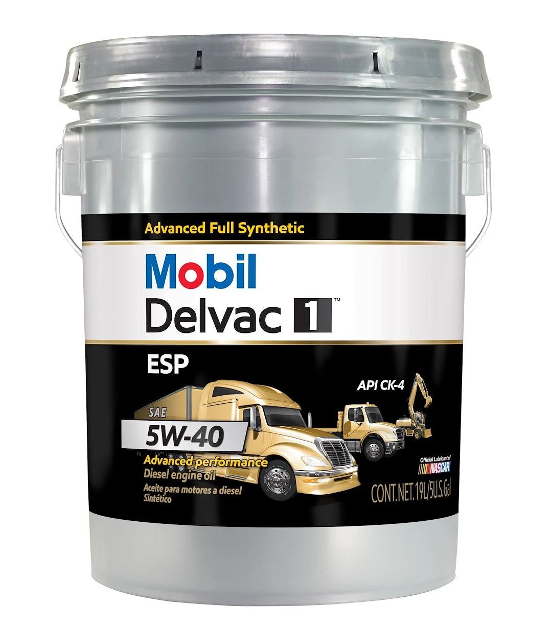 Mobil Delvac 1 Esp 5W40 5 Gal – Marine Boat Replacement Part