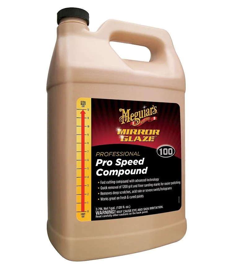 Meguiars Wax Pro Speed Compound 1Gal – Marine Boat Replacement Part