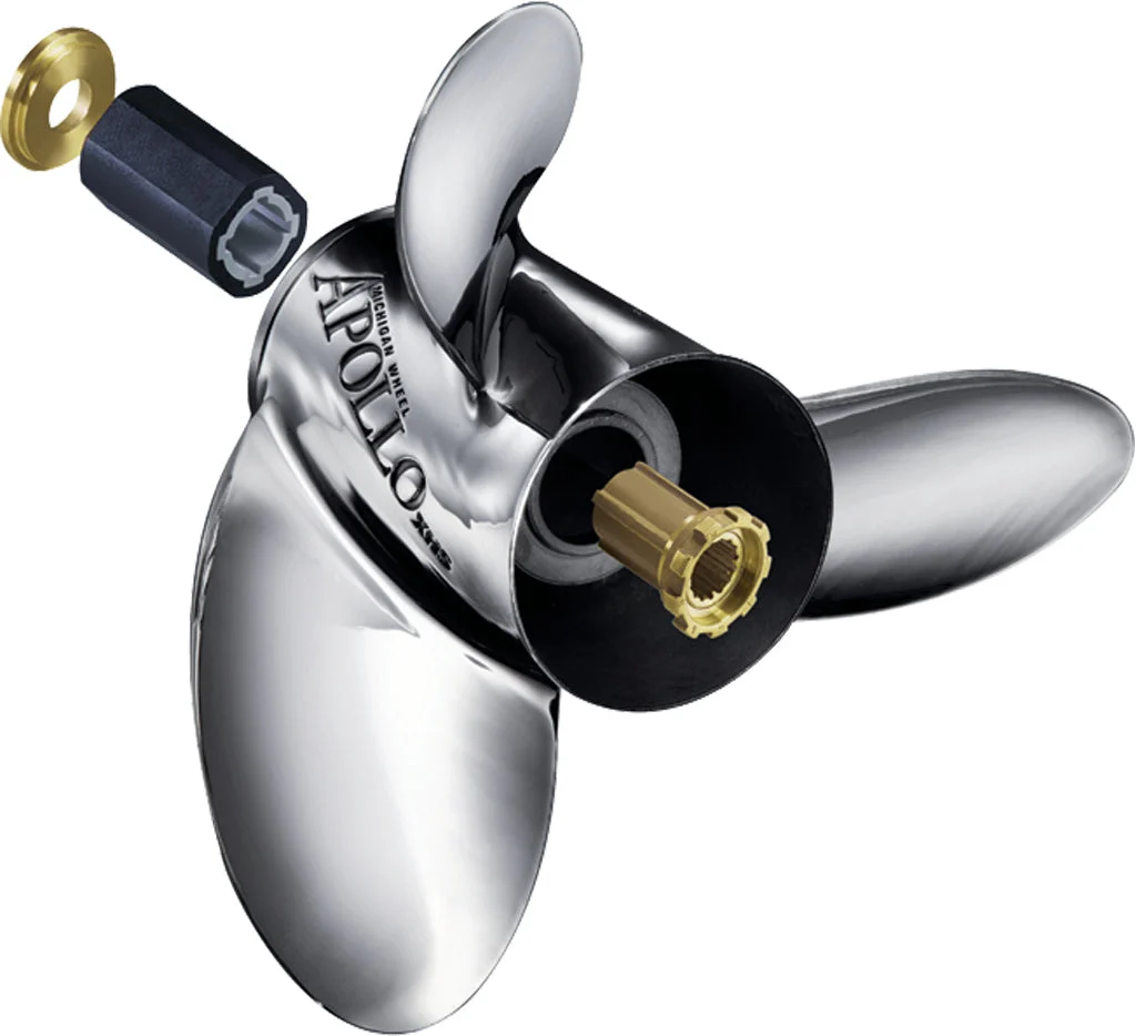 Michigan Whl Outboard 15.50R17 Apollo Ss 3Bd Wide V6