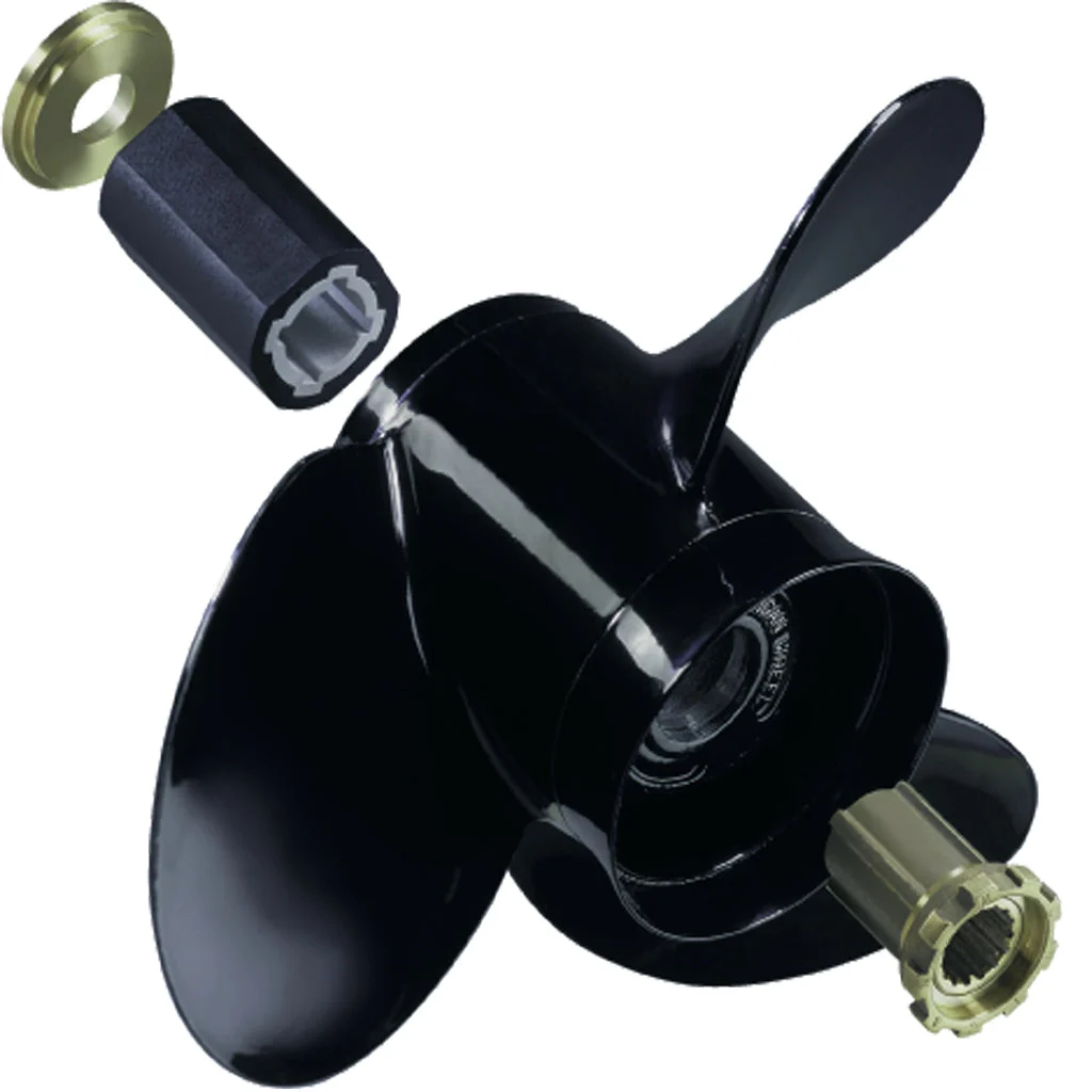 Michigan Whl Outboard 11.75X15 20-70 3Bl Alum Vortex