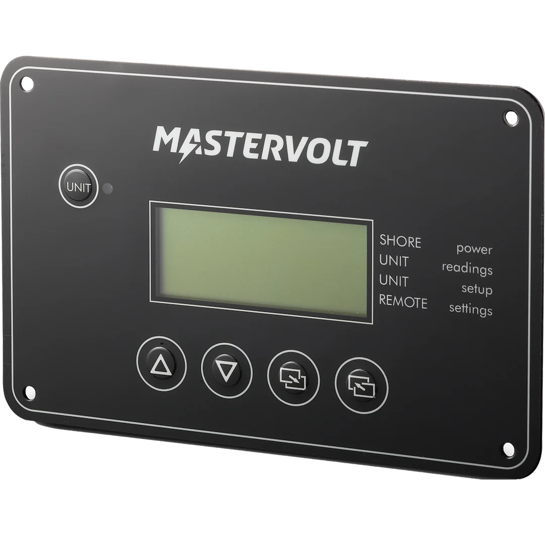 Mastervolt Powercombi Remote Control Panel – Marine Boat Replacement Part