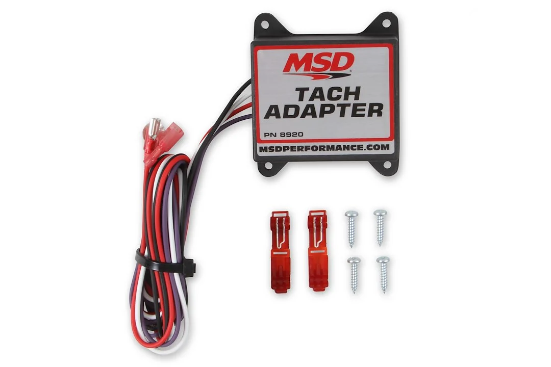 Msd Co. Msd Tach Adapter-Universl – Marine Boat Replacement Part