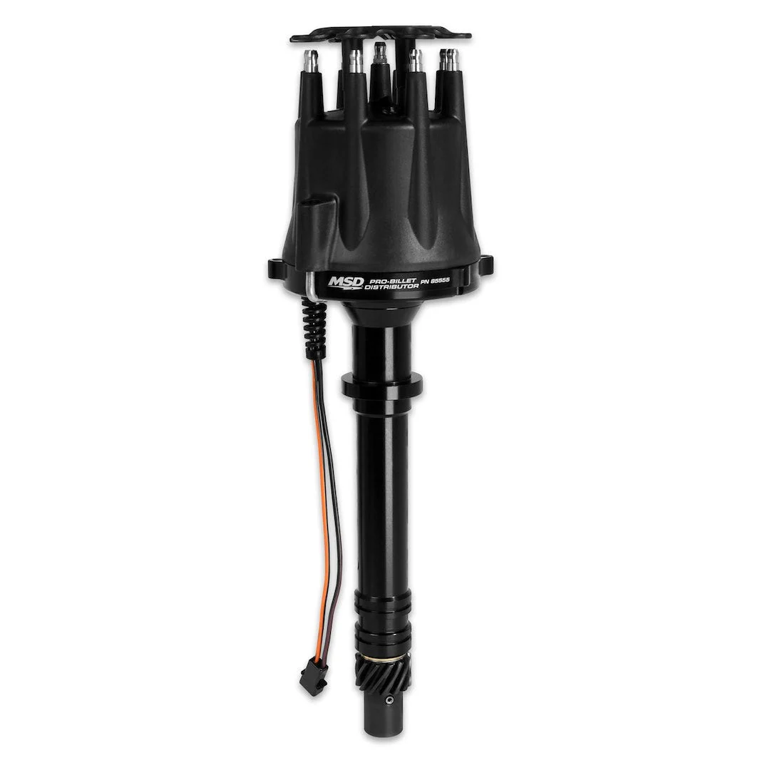 Msd Co. Msd Black Distributor Chvy – Marine Boat Replacement Part