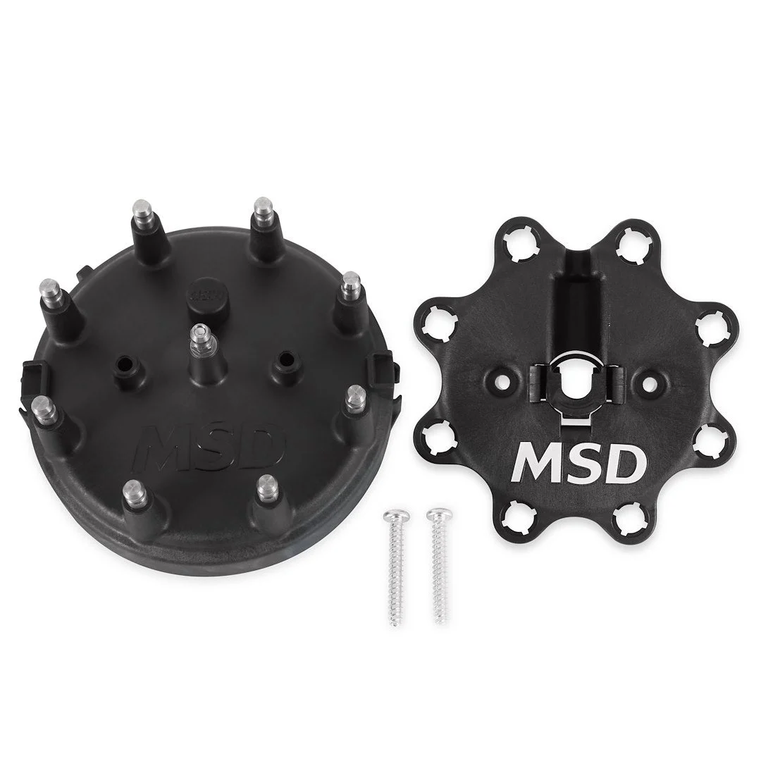 Msd Co. Msd And Ford Cap Black – Marine Electrical Replacement Part