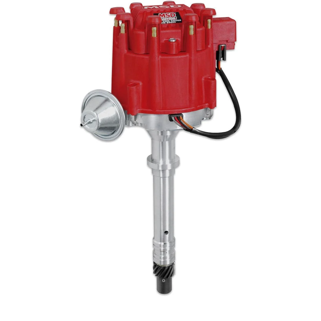 Msd Co. Billet Gm Hei Distributor – Marine Boat Replacement Part