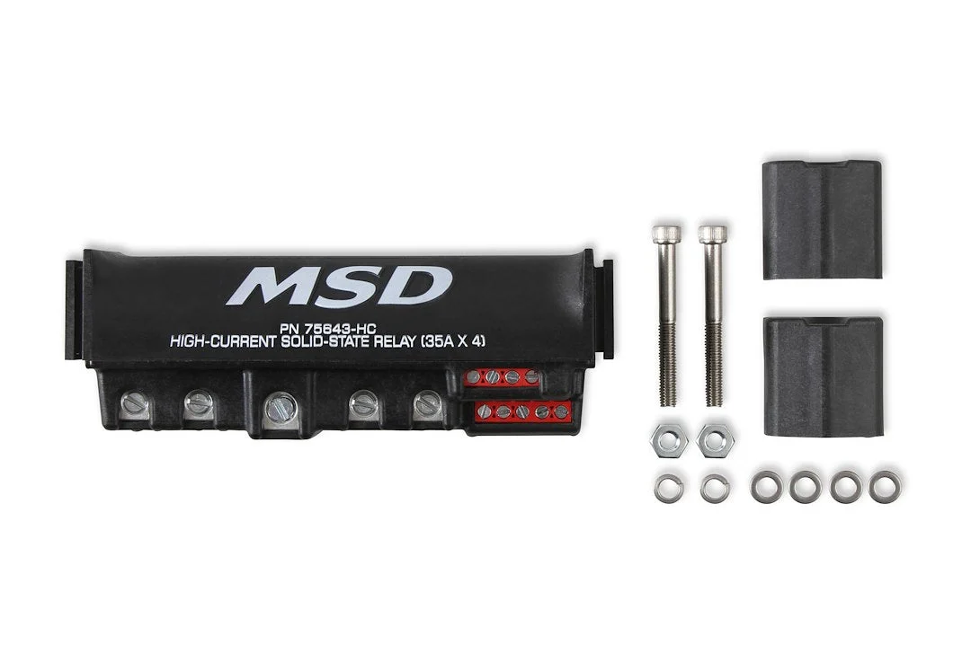 Msd Co. High-Current Solid State Relay 35Ax – Marine Boat Replacement Part
