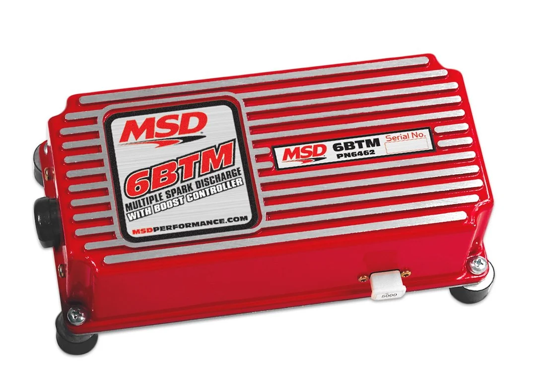 Msd Co. Msd 6Al W/Blt Boost Cntrl – Marine Boat Replacement Part