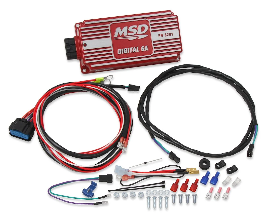 Msd Co. Msd Digital 6A Ignition – Marine Boat Replacement Part