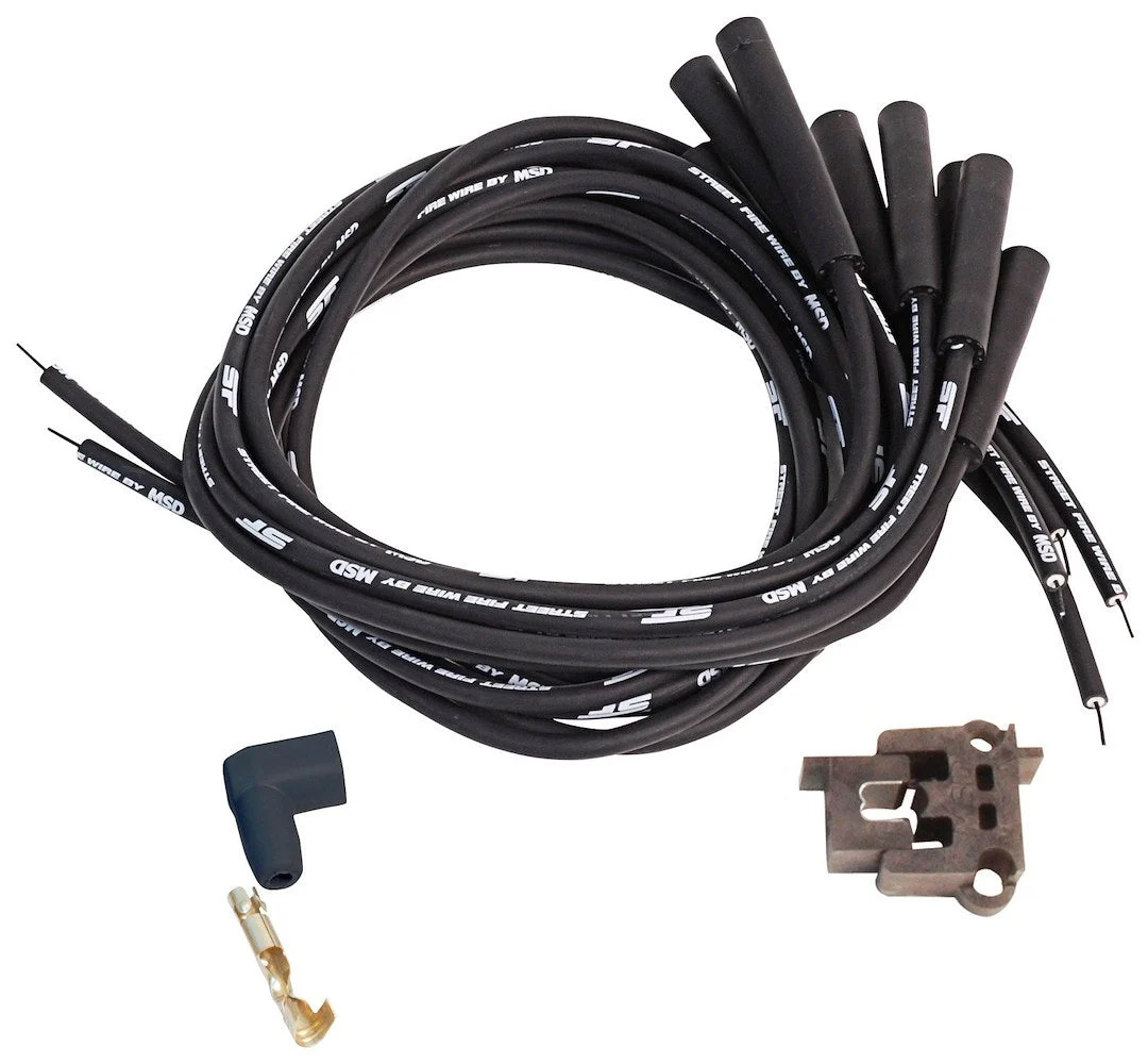 Msd Co. Street Fire Wire Univ – Marine Boat Replacement Part
