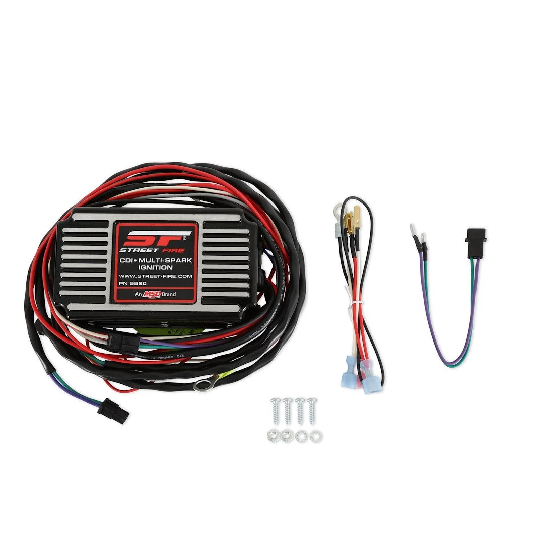 Msd Co. Street Fire Ign W/Rev – Marine Boat Replacement Part