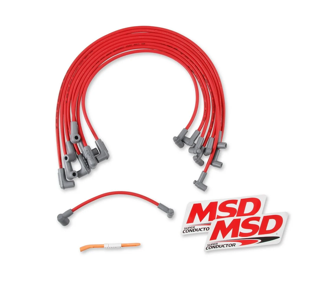 Msd Co. Hei Wire Set Chevsb 8.5mm – Marine Boat Replacement Part