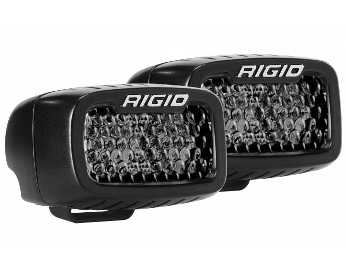 Rigid Ind Srq Srs Pro Spot Diffused Mdnt Pair – Marine Electrical Replacement Part