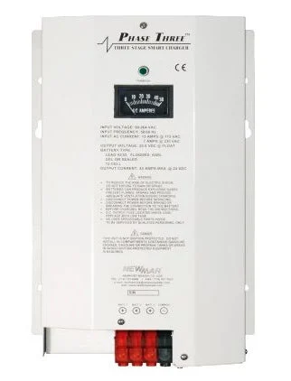 Newmar Batt Chgr Phase 3 24V 8A 3 Bank – Marine Electrical Replacement Part
