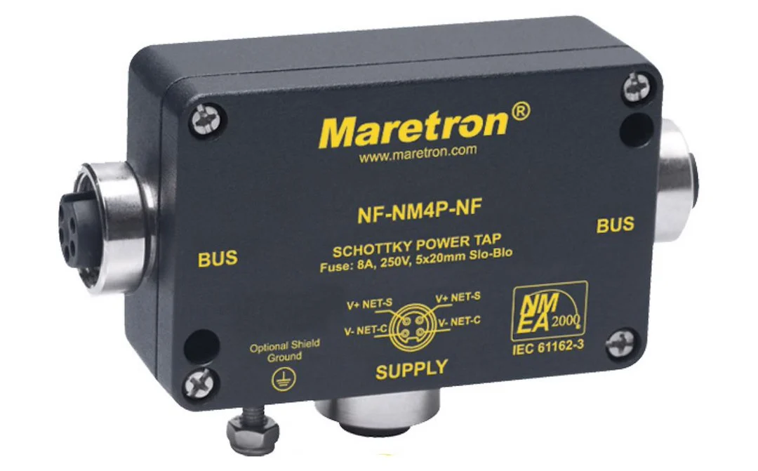 Maretron Mini Powertap W/Fuse Femaletofemale – Marine Electrical Replacement Part