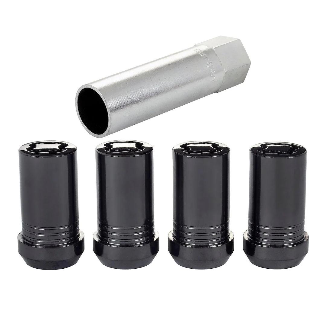 Mcgard 4 Pak Tunr Lok 14X1.5 Blk – Marine Boat Replacement Part