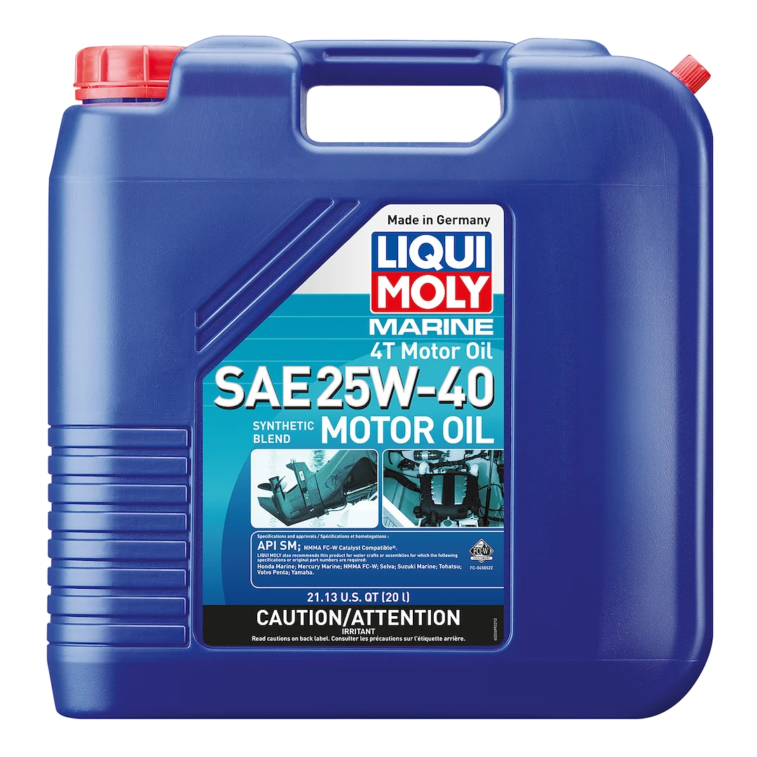 Liqui Moly Marine 4T Sae 25W-40 Oil 20L