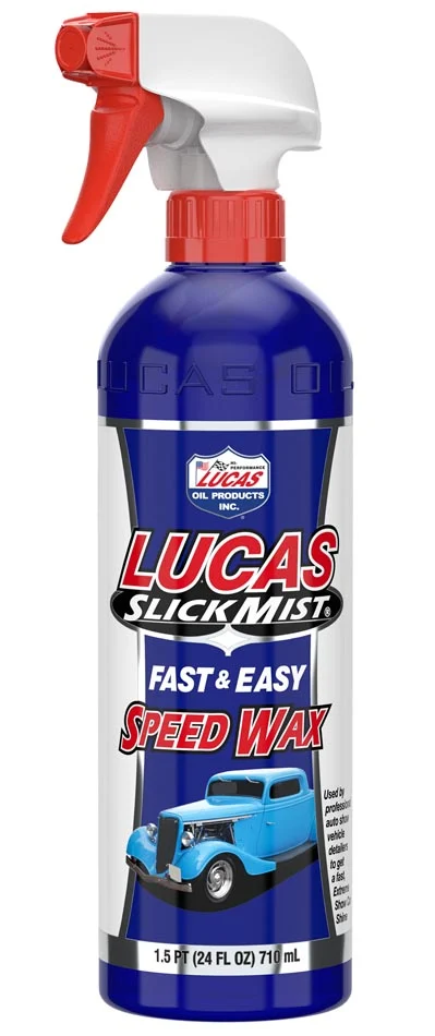 Lucas Oil Slick Mist 24Oz – Marine Boat Replacement Part