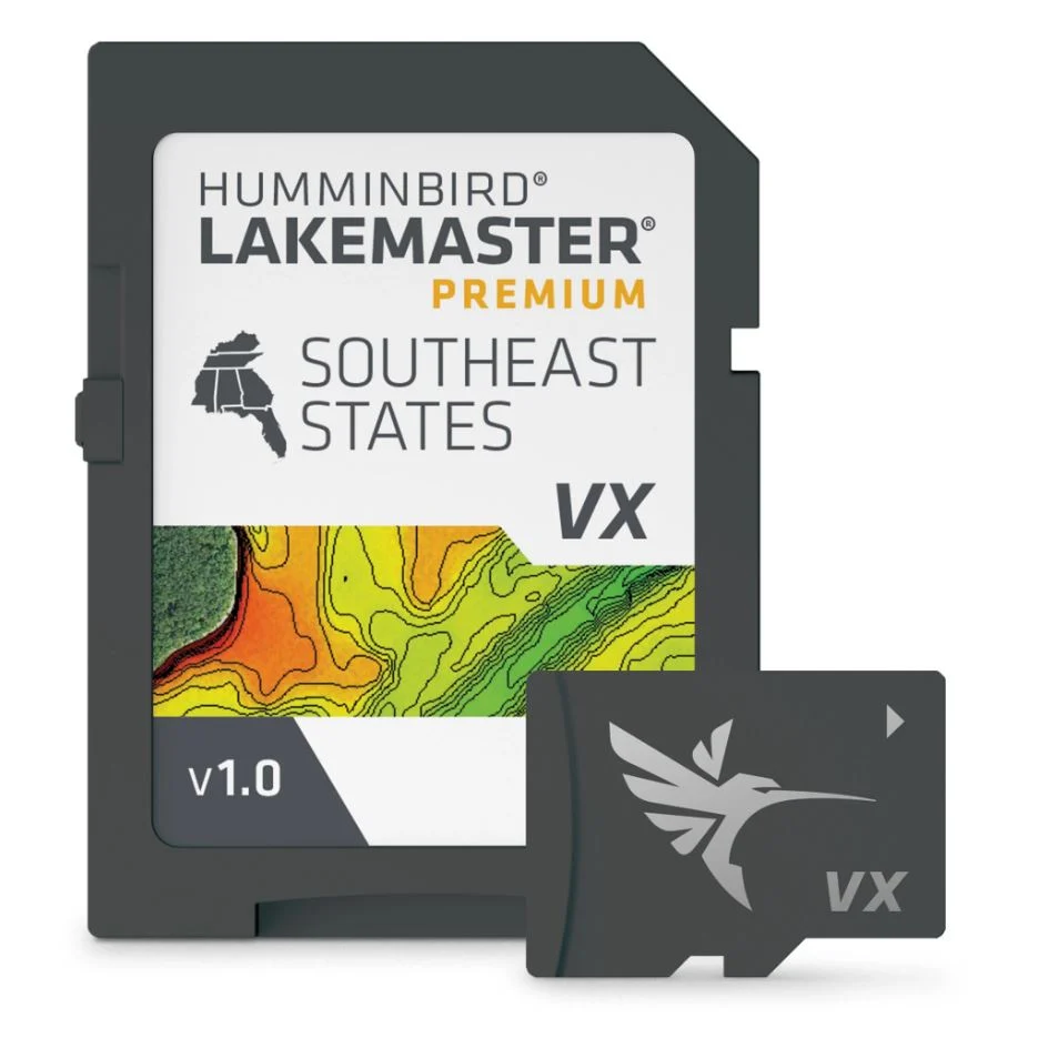 Humminbird Vx- Premium Southeast – Marine Boat Replacement Part