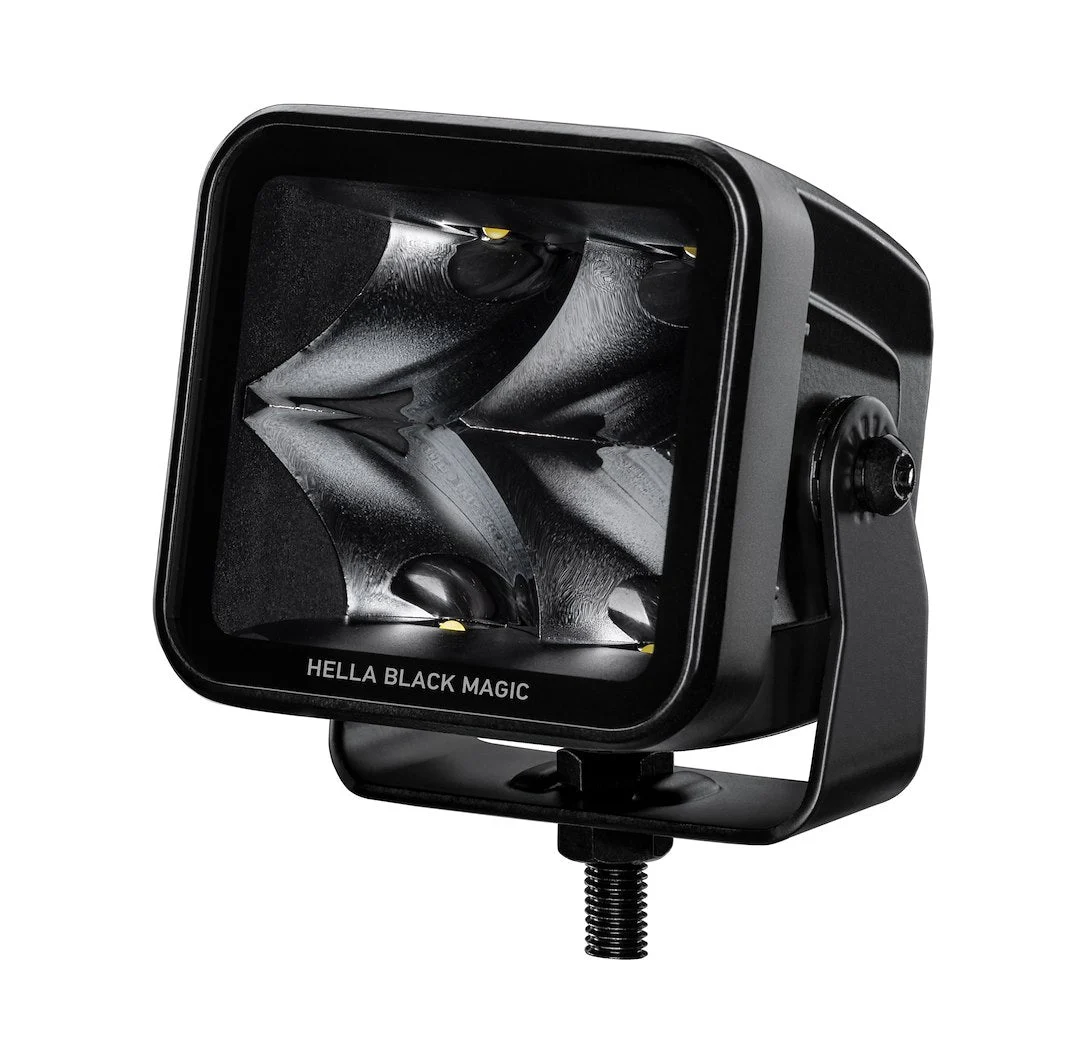 Hella Black Series 3.2Inch LED Cube Kit F – Marine Electrical Replacement Part