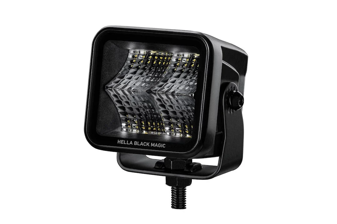 Hella Black Series 2.7Inch LED Cube Kit F – Marine Electrical Replacement Part