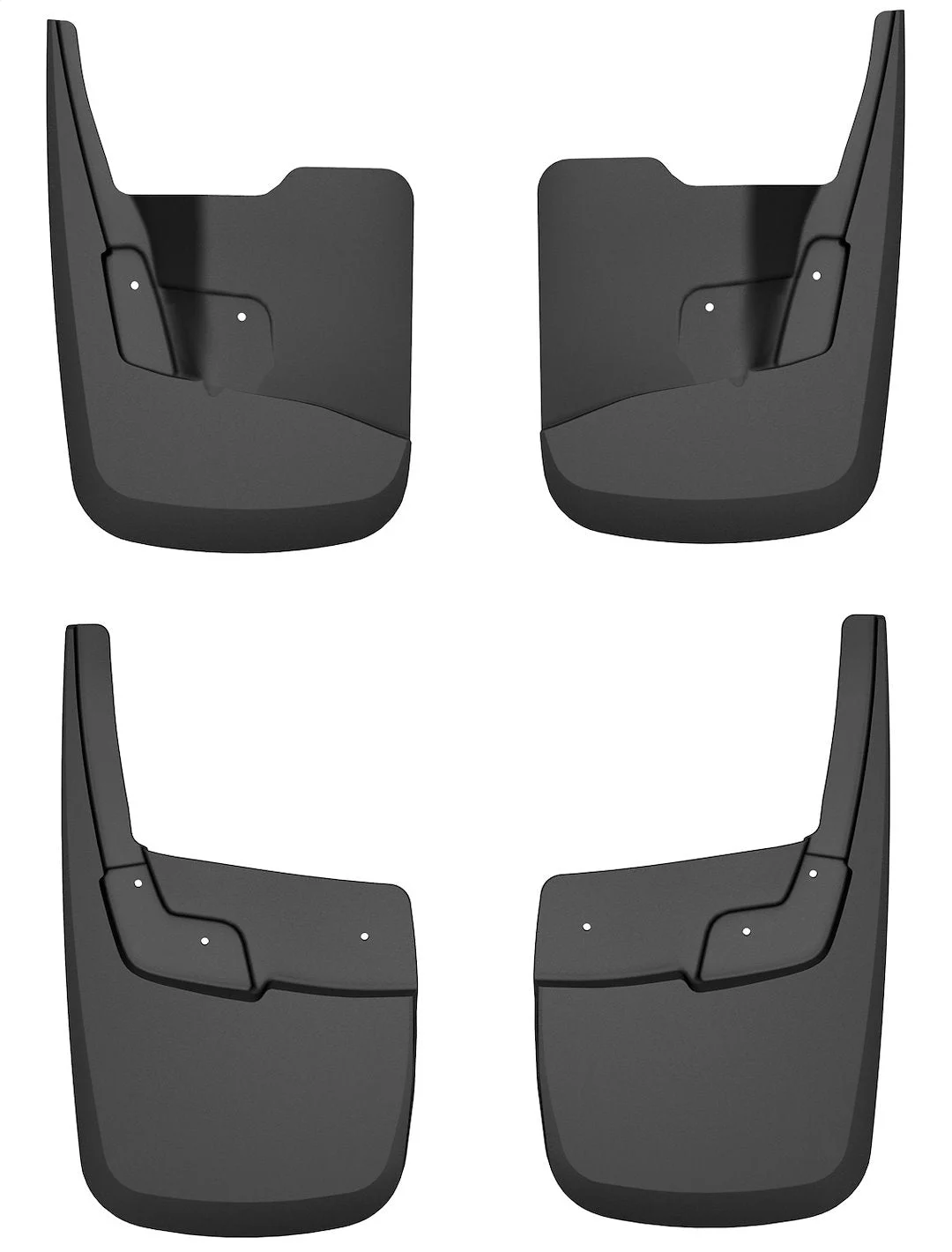 Huskyliner Custom Mud Guards – Marine Boat Replacement Part