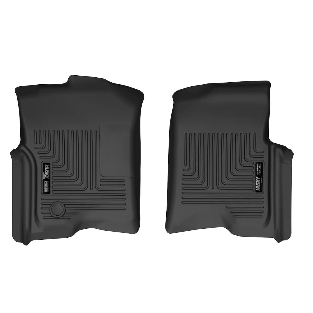 Huskyliner Front Floor Liners – Marine Boat Replacement Part