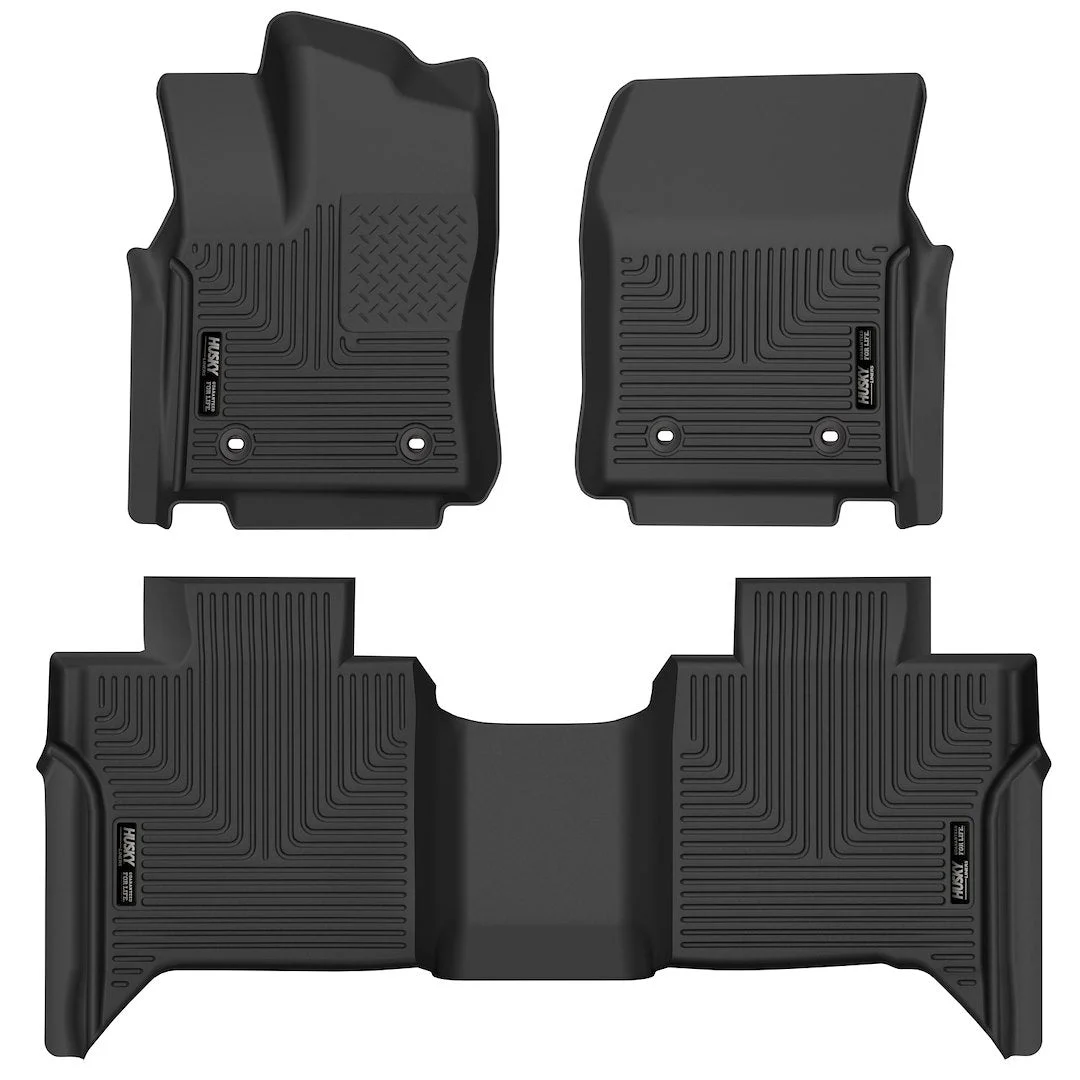 Huskyliner Floor Liner F/R For Toyota Tundra – Marine Boat Replacement Part