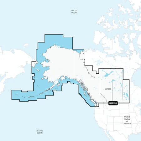 Garmin Carto Navionics+ Canada West & Al – Marine Boat Replacement Part
