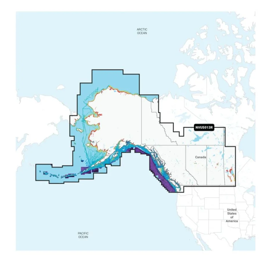 Garmin Carto Navionics Vision+ Canada We – Marine Boat Replacement Part