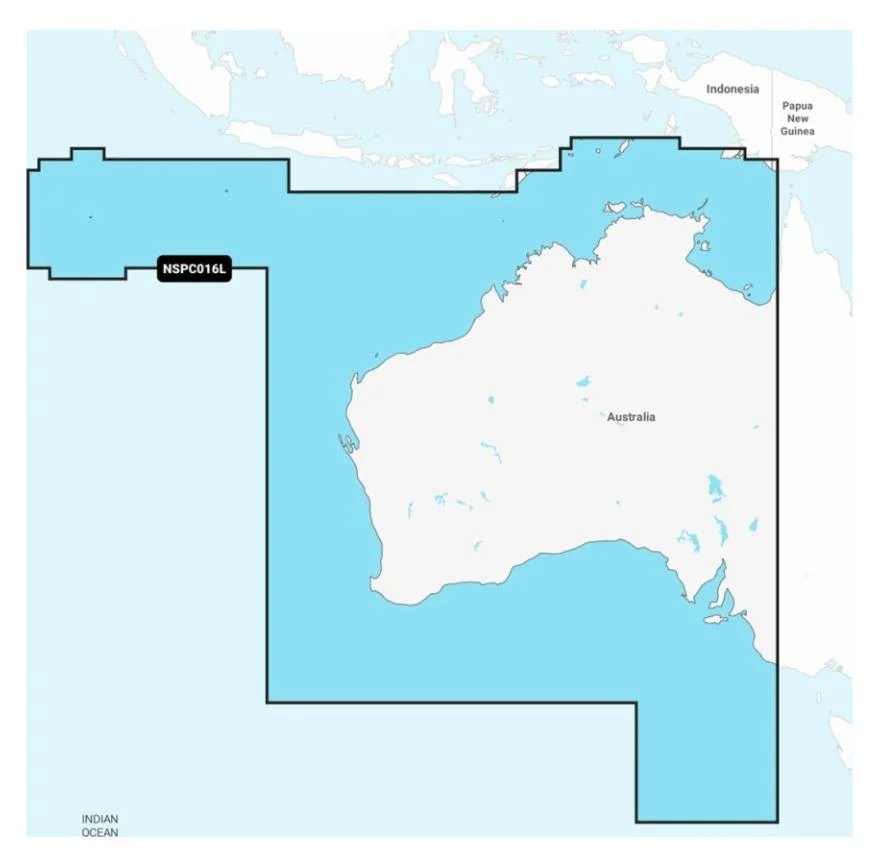 Garmin Carto Navionics+ Australia West & – Marine Boat Replacement Part