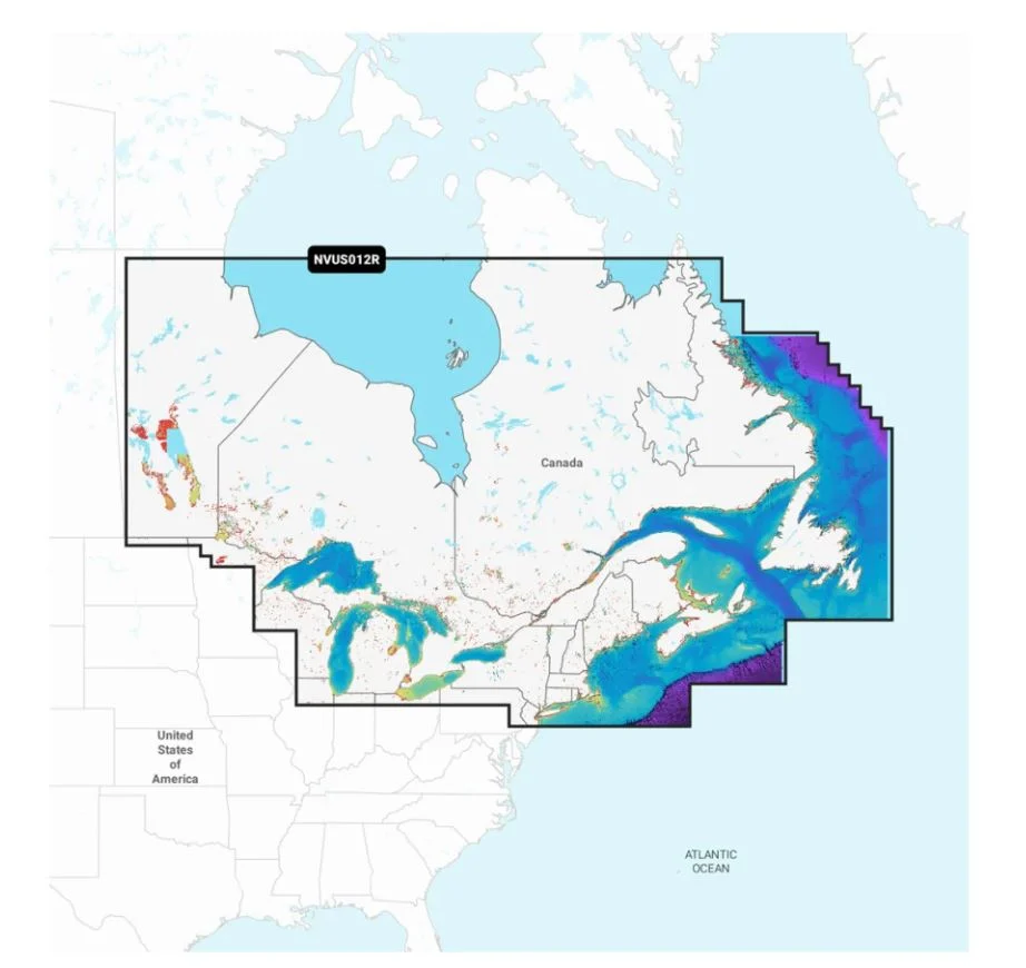 Garmin Carto Navionics Vision+ Canada Ea – Marine Boat Replacement Part