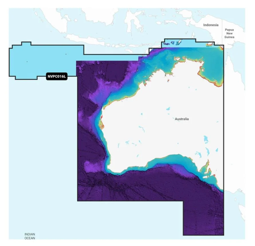 Garmin Carto Navionics Vision+Australia – Marine Boat Replacement Part