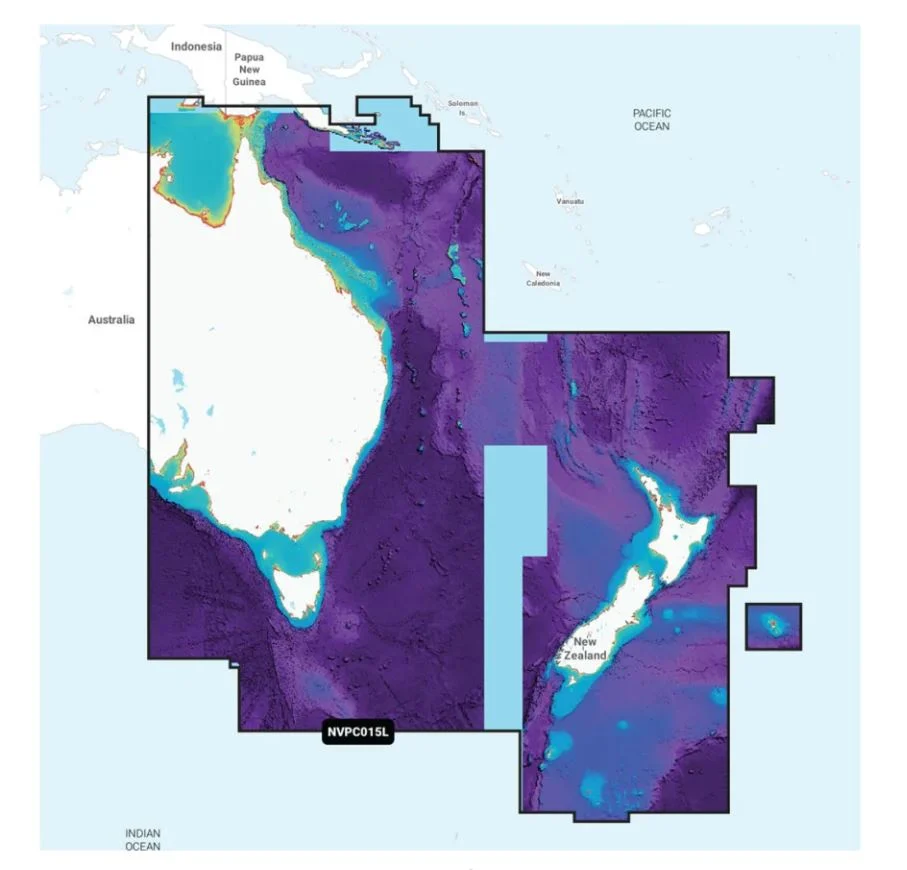 Garmin Carto Navionics Vision+ Australia – Marine Boat Replacement Part