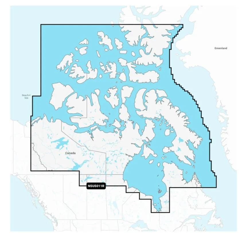 Garmin Carto Canada North - Garmin Navionics+ N – Marine Boat Replacement Part