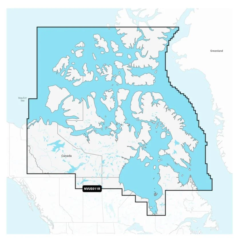 Garmin Carto Canada North - Lakes Rivers And Co – Marine Boat Replacement Part