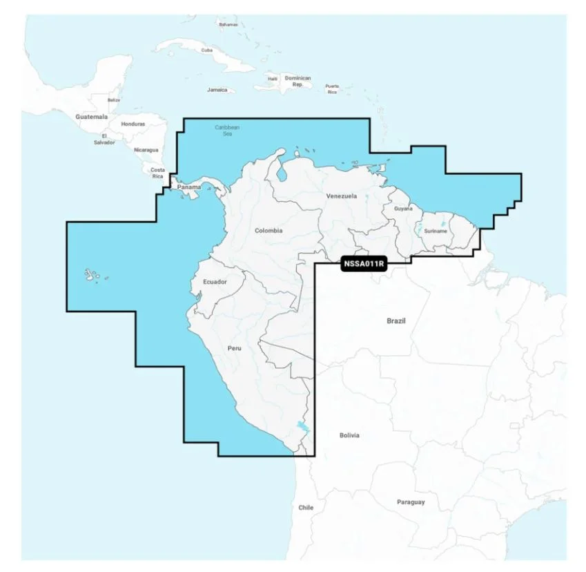 Garmin Carto South America North Inland And C – Marine Boat Replacement Part