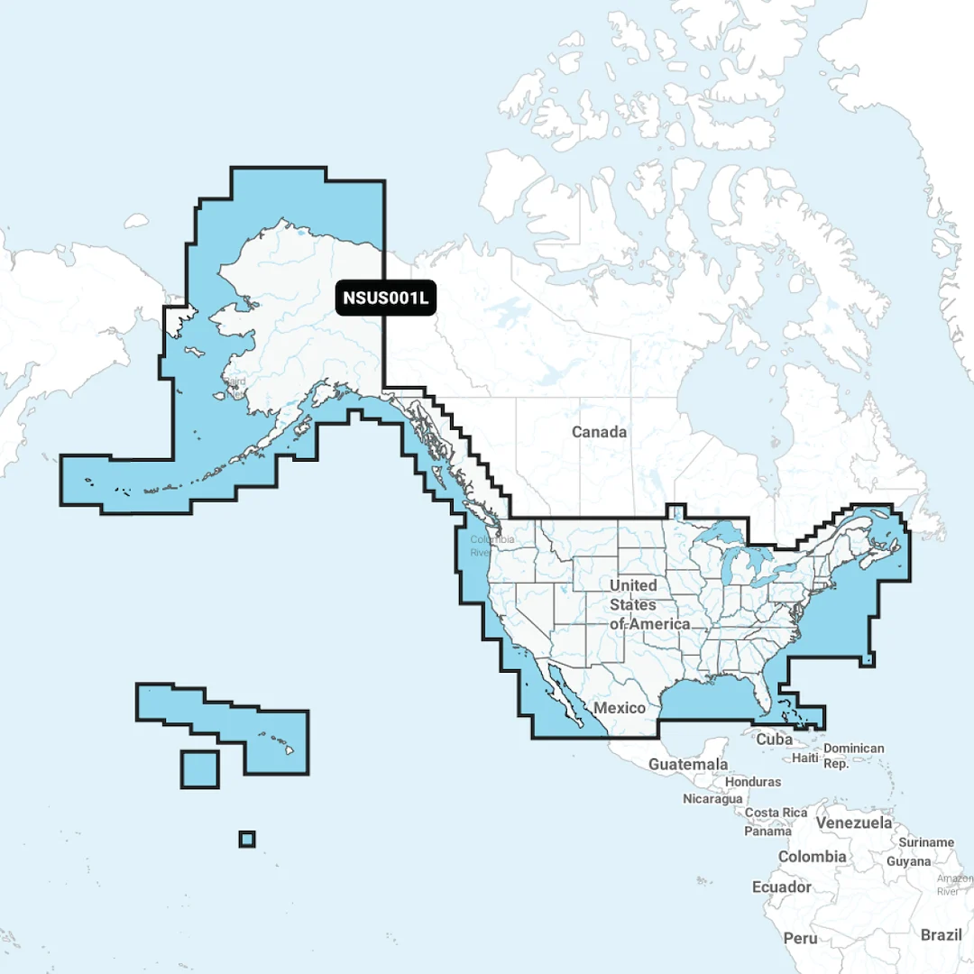 Garmin Carto U.S. & Coastal Canada – Marine Boat Replacement Part