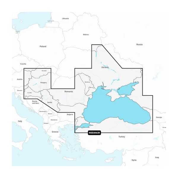 Garmin Carto Black Sea & Azov Sea Garmin Navioni – Marine Boat Replacement Part