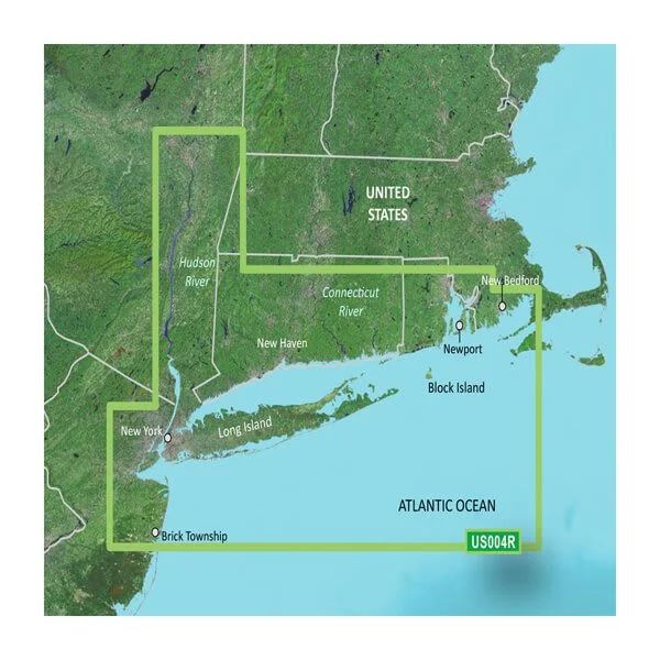Garmin Carto G3V Vus004R - New York – Marine Boat Replacement Part
