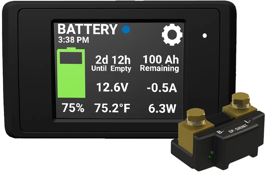 Go Power Gp-Bmg: Battery Manager W/ 500A Shu – Marine Electrical Replacement Part