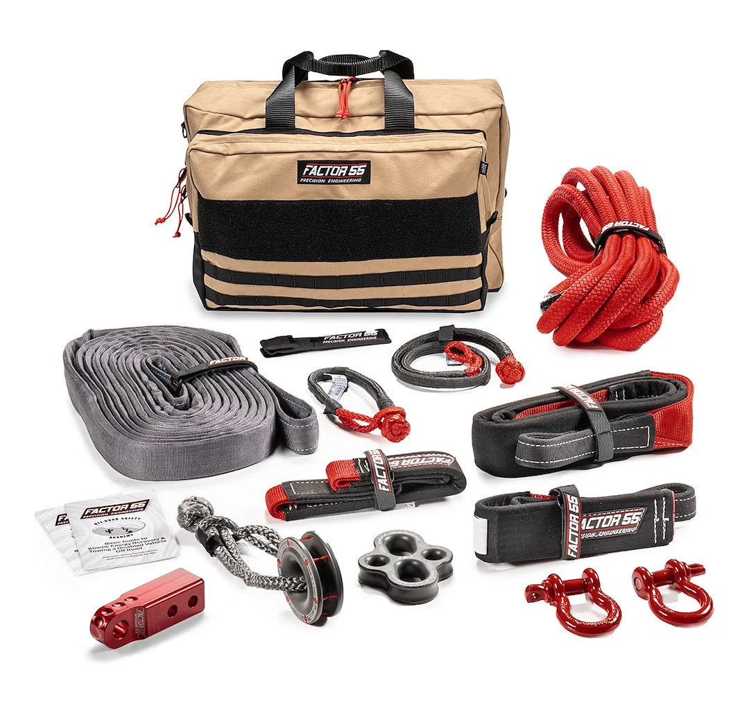 Factor 55 Borah Veh Rec Kit Red Hitch – Marine Boat Replacement Part