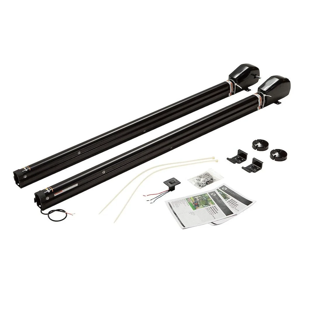 Lippert Comp Awning Solera Power 12V 69 Blk – Marine Boat Replacement Part